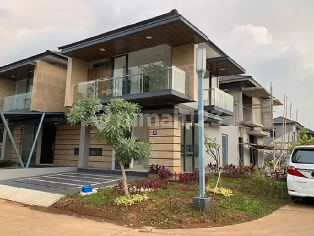Di Jual Rumah Hook Siap Huni Di Golden Stone Serpong *0009-joe