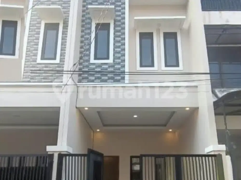 Di Jual Rumah Baru Siap Huni Di Tanjung Duren 0060 JOE