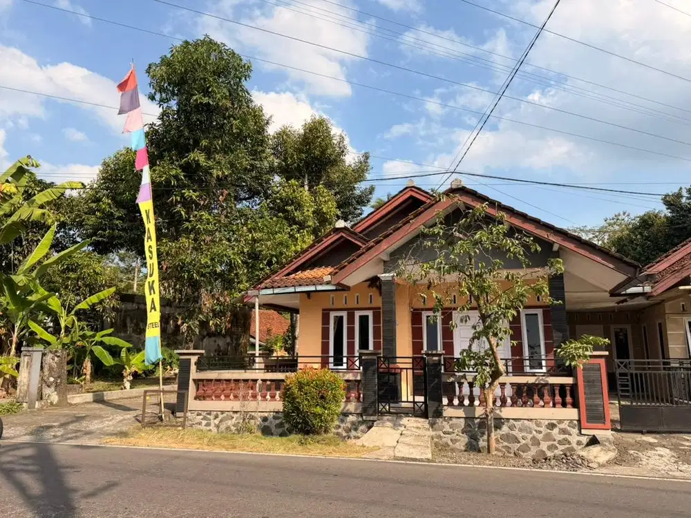Di Kontrakkan Rumah ditengah kota Ciamis