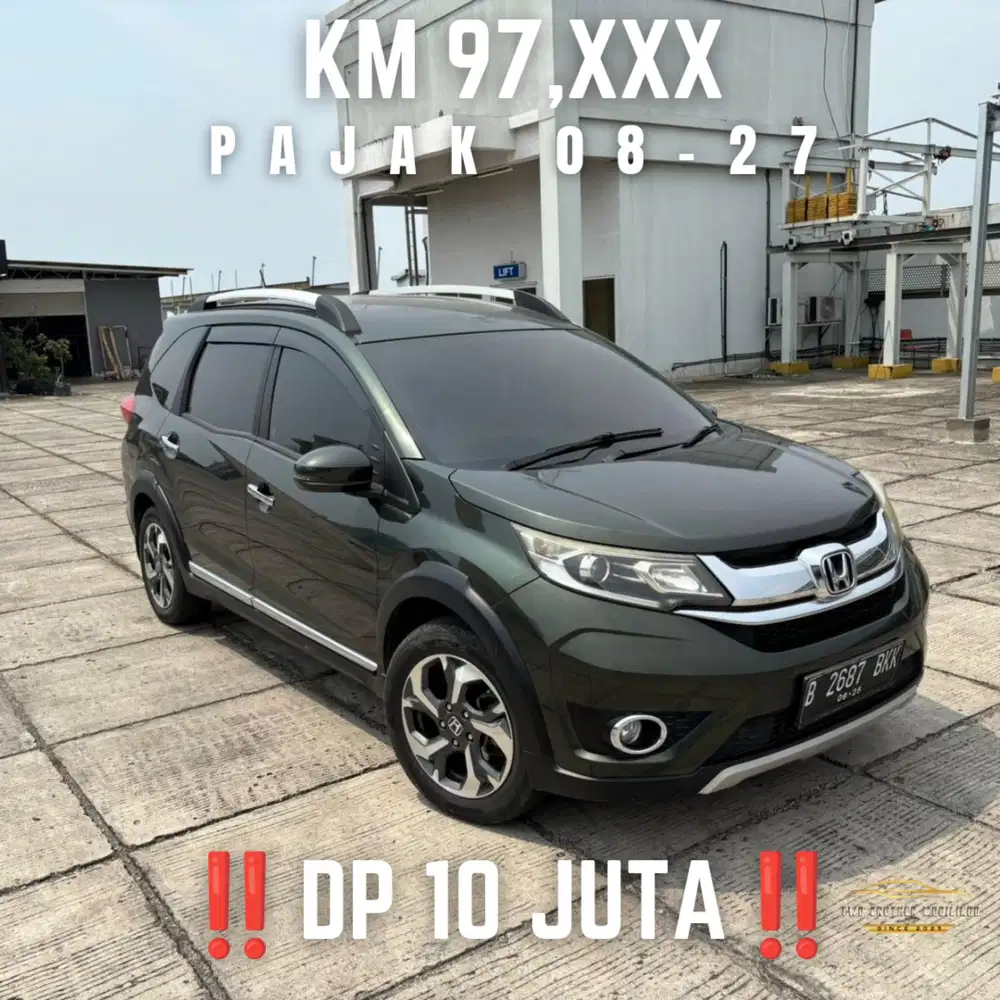 ‼️DP 10 JUTA‼️
HONDA BR-V BRV E 1.5 CVT TH 2016