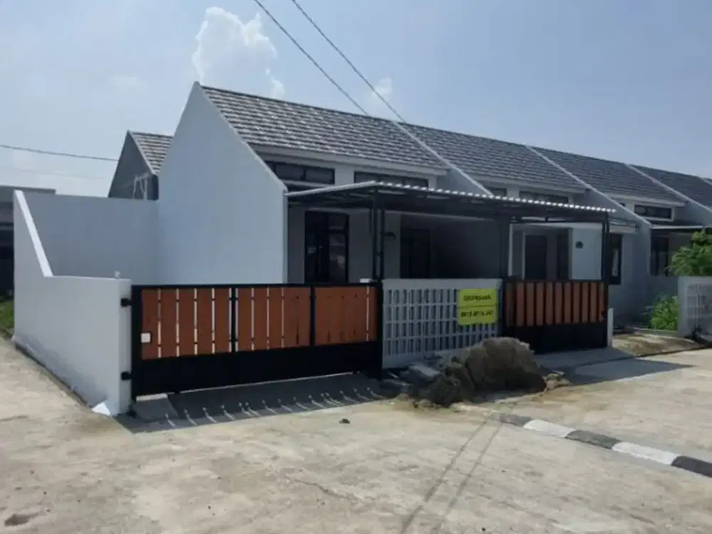 Rumah Pesona Bella Casa Babelan 1 LT Luas 95 Rp. 1,2 M 2 KT 1 KM Hook