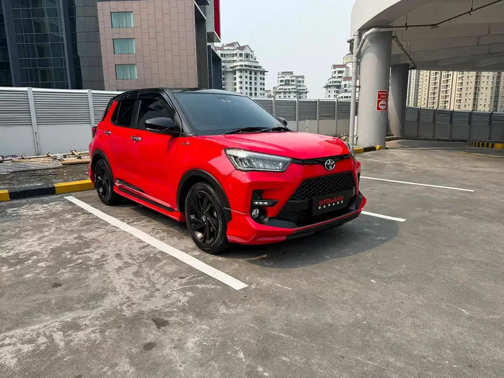 RAIZE GR TSS 2021 RED