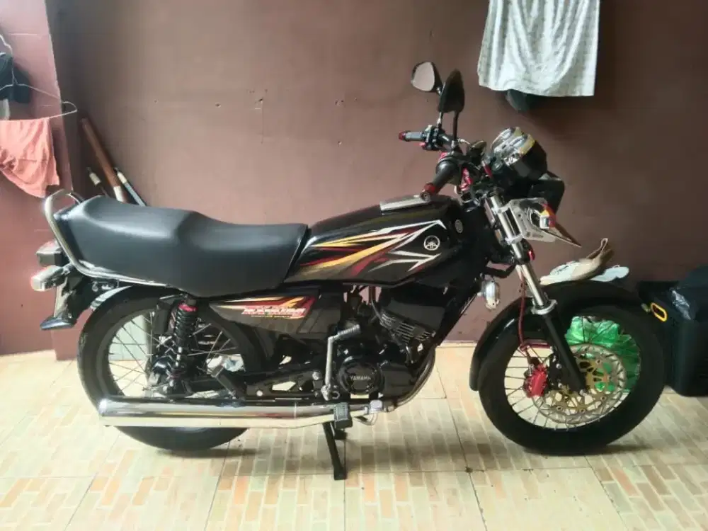 Di jual RXS upgrade total RX King, Ss kumplit thn 93