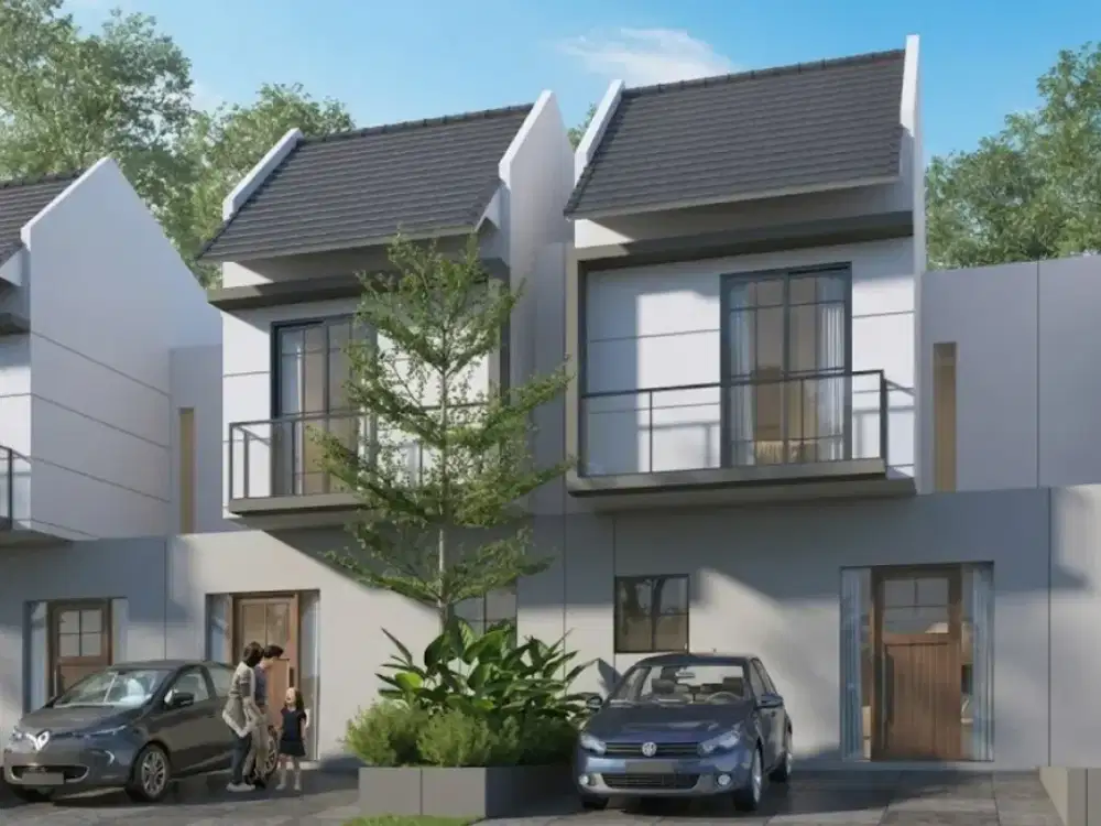 Promo Spesial! Rumah Premium Graha Natura Lily Ivy - Surabaya Barat