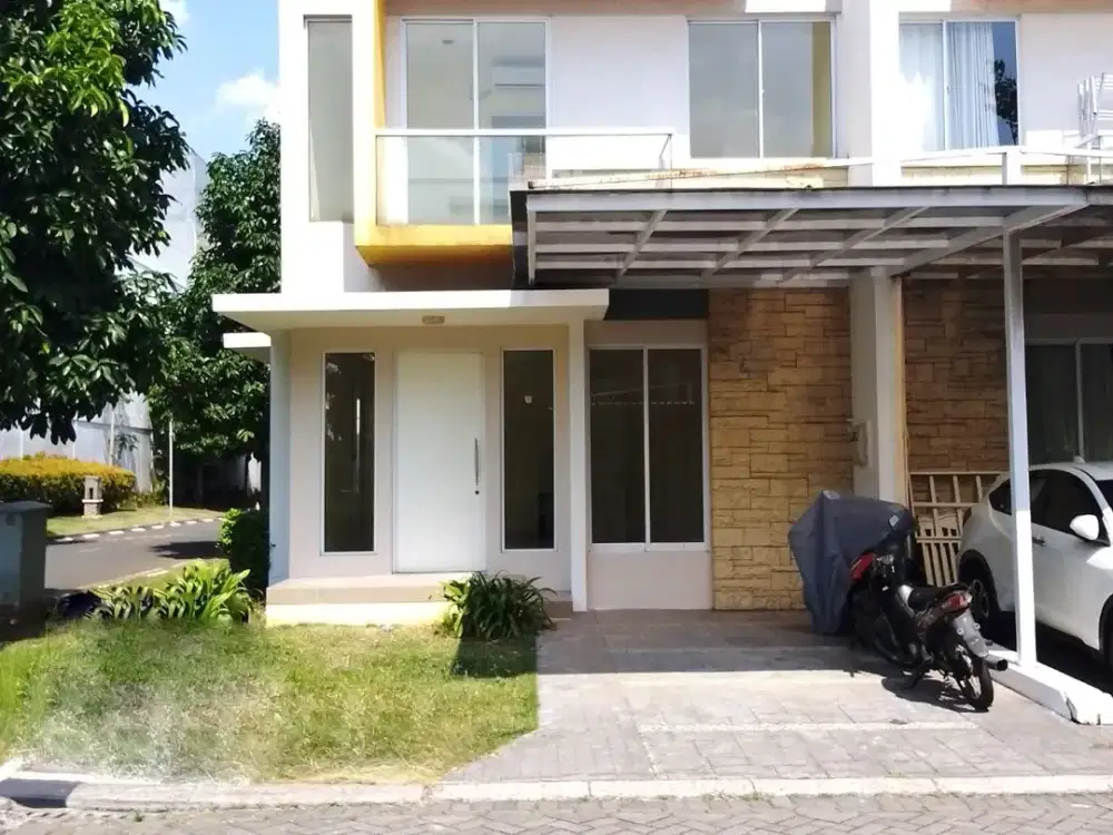 Disewakan Rumah Green Lake di City Cluster Australia 6X15m Hoek Jarang Ada