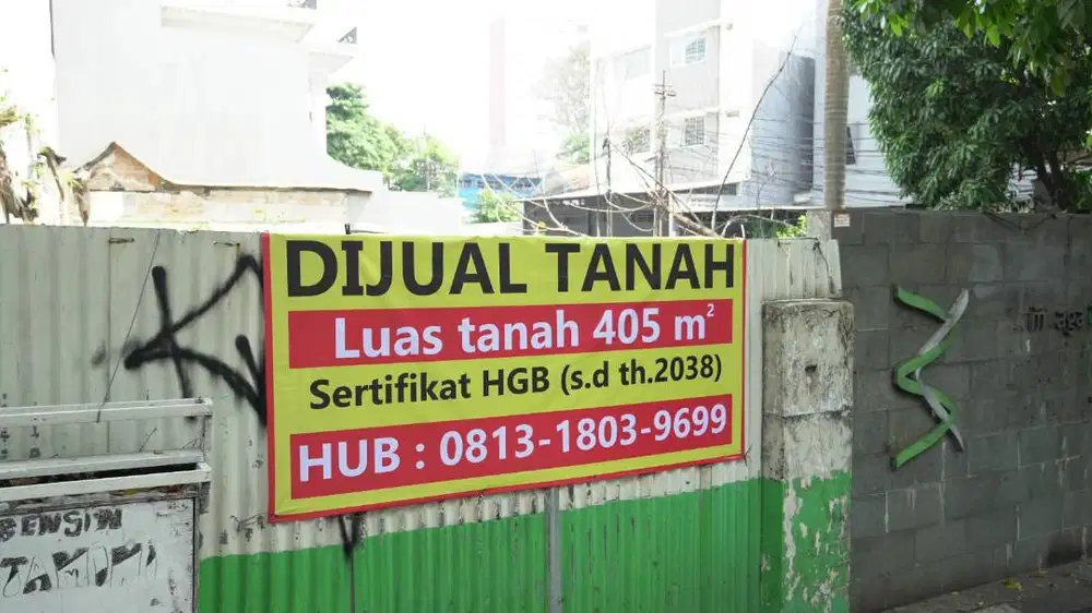Di Jual Cepat Tanah Strategis di Pusat Kota Jakarta