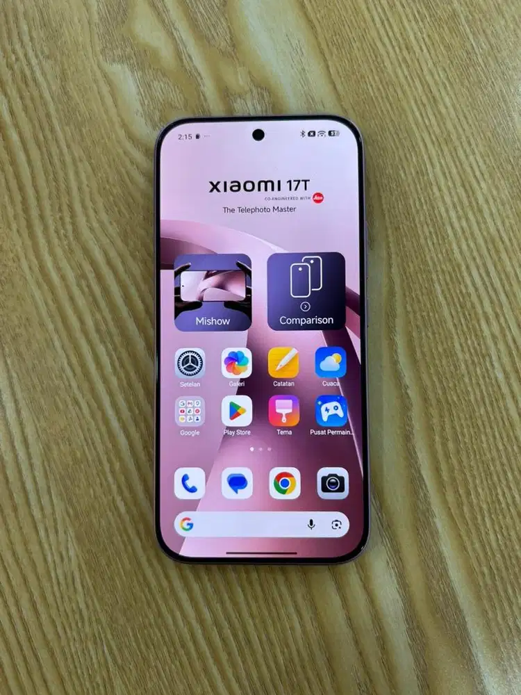 PROMO XIAOMI 17T 12/512