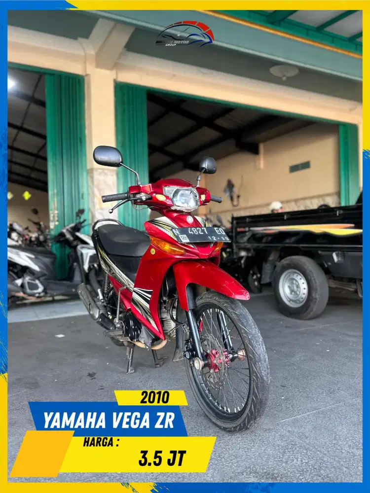 YAMAHA VEGA ZR 2010 READY BPKBAN HIKMAH MOTOR KEPUH MALANG