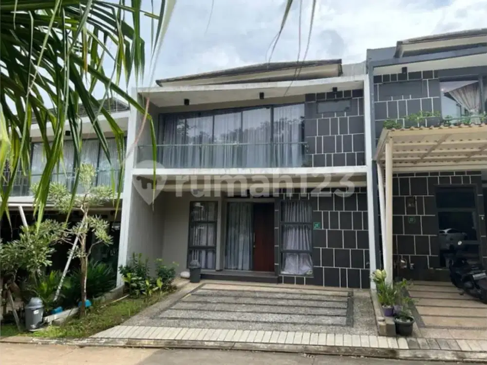 Di Jual Rumah Siap Huni Di Golden Park Cisauk *0008-joe