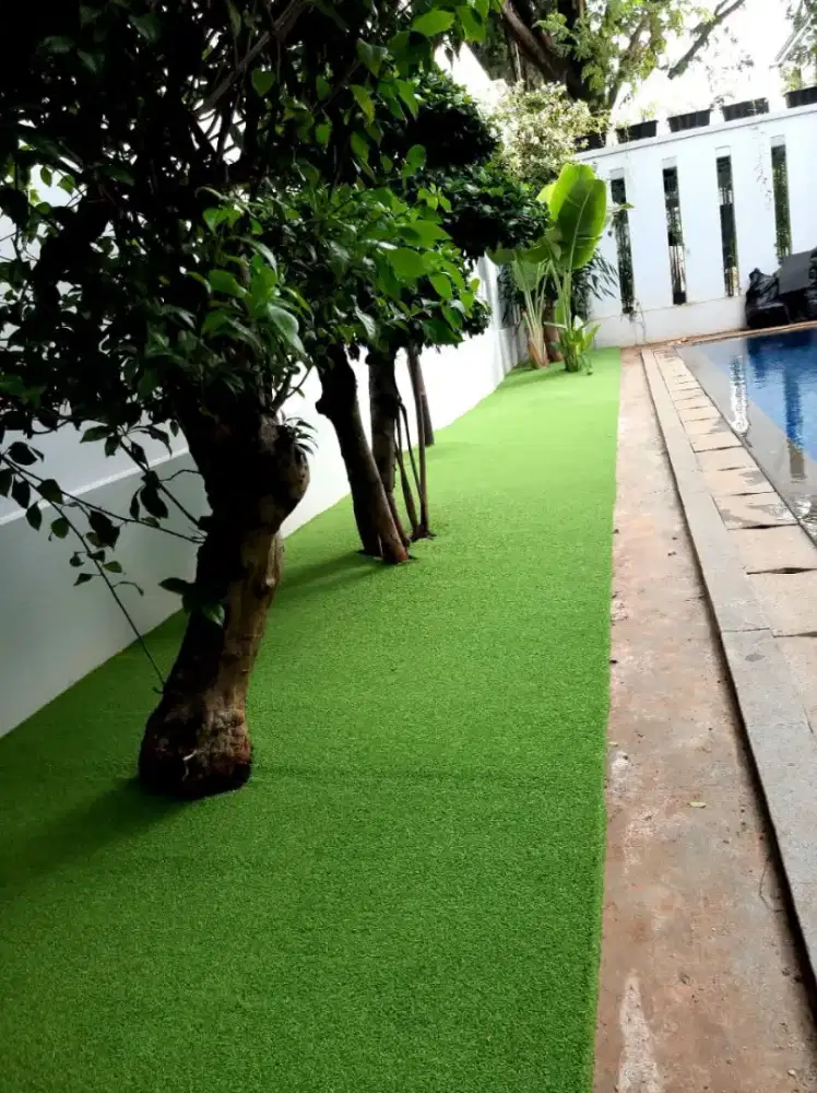 Jual Rumput Sintetis Buat Area Taman