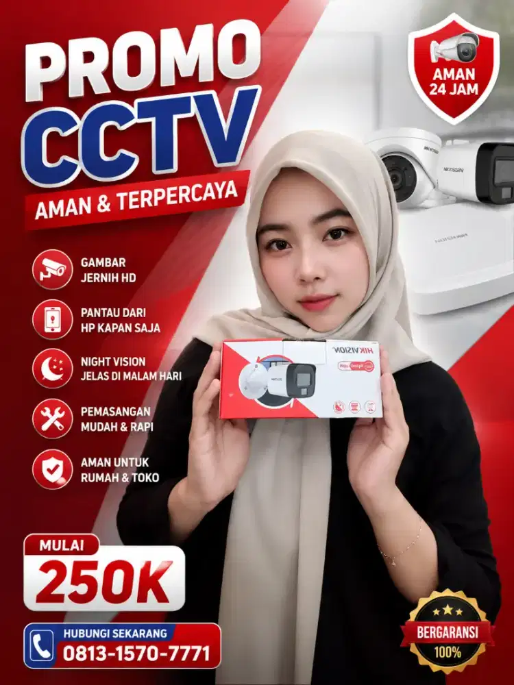 PROMO CCTV HD TERBARU ONLINE DIHP KUALITAS DIJAMIN JERNIH