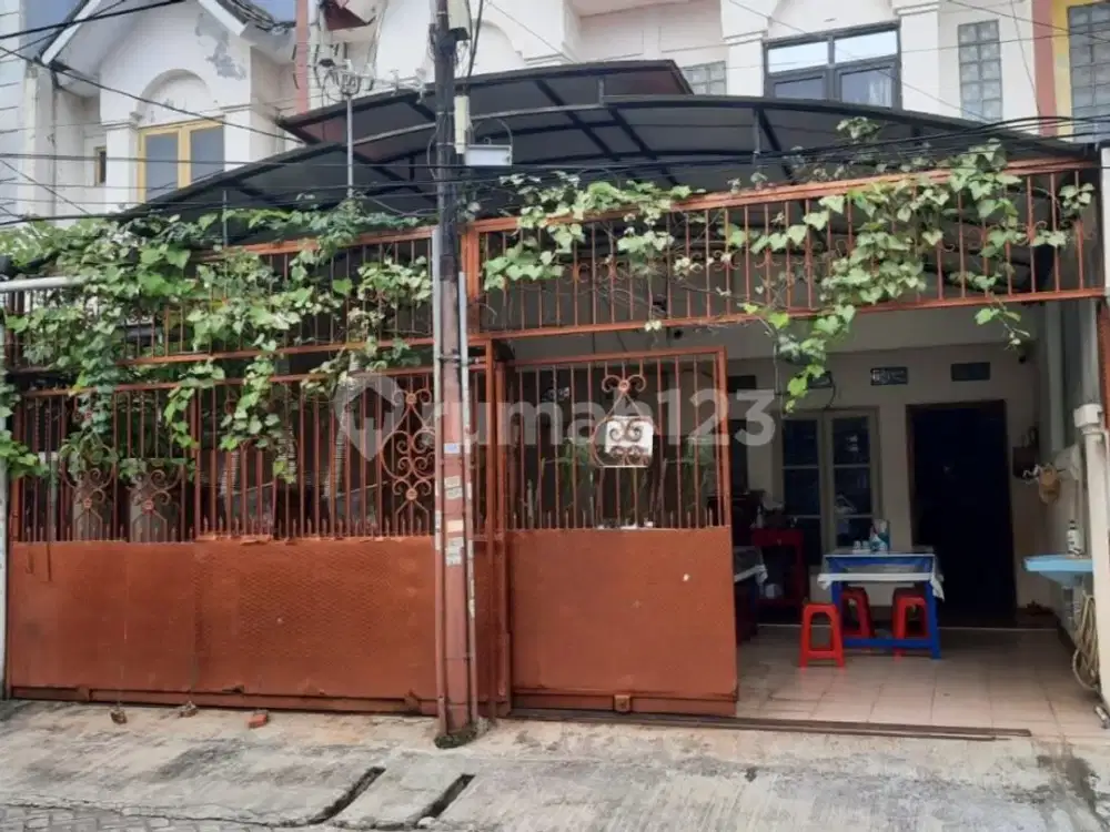 DI JUAL RUMAH SIAP HUNI DI PERMATA TAMAN PALEM *0046-JOE