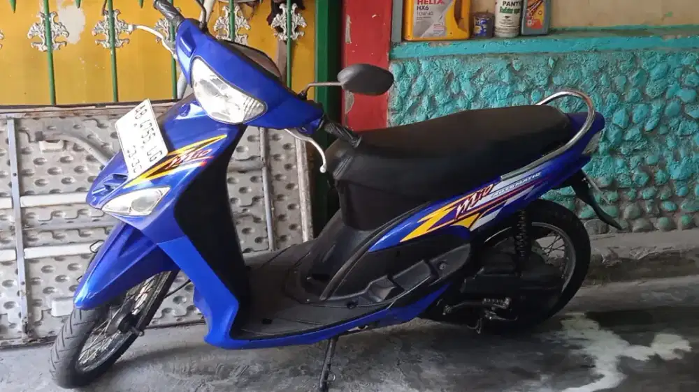 Yamaha Mio Non Step