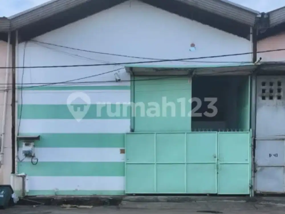 DI JUAL GUDANG SIAP PAKAI DI DADAP *0071-JOH