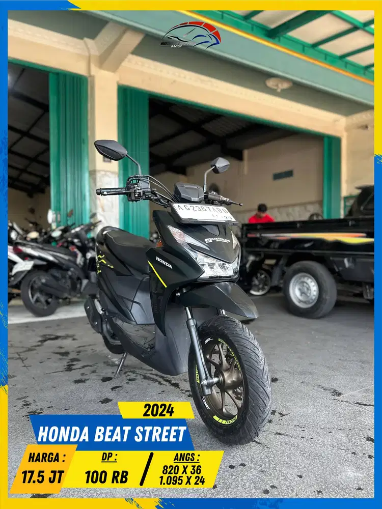 HONDA BEAT STREET 2024 NEGO SAMPE DEAL BOSKUU HIKMAH MOTOR KEPUH