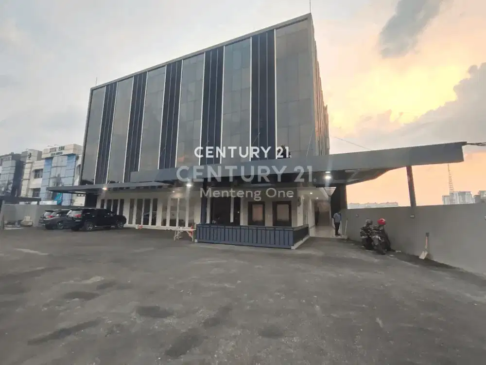 Gedung Komersial 6 Lantai The Citadel Cawang