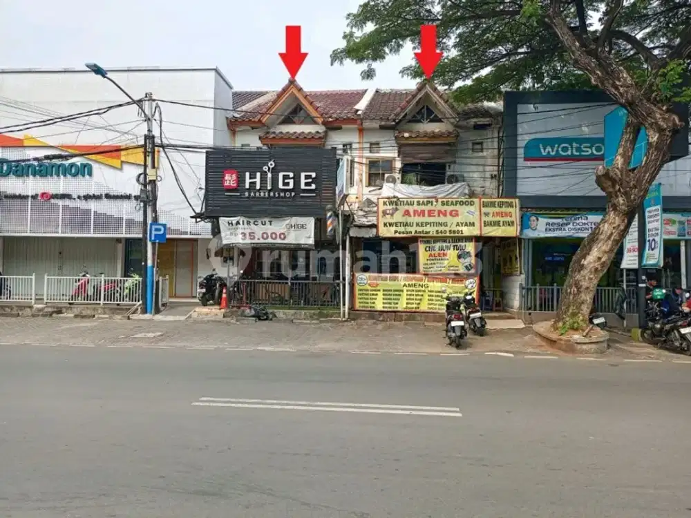 Di Sewakan Ruko Gandeng Lokasi Strategis Di Citra 2