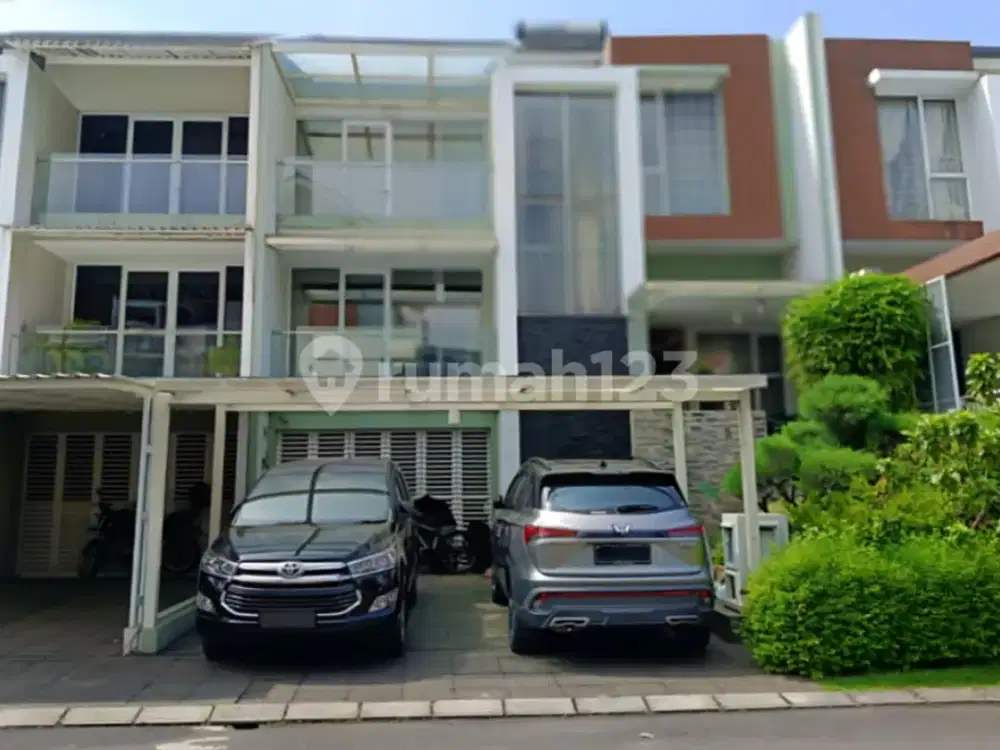 DI JUAL RUMAH BAGUS SIAP HUNI DI CITRA 7 *0053-LIN