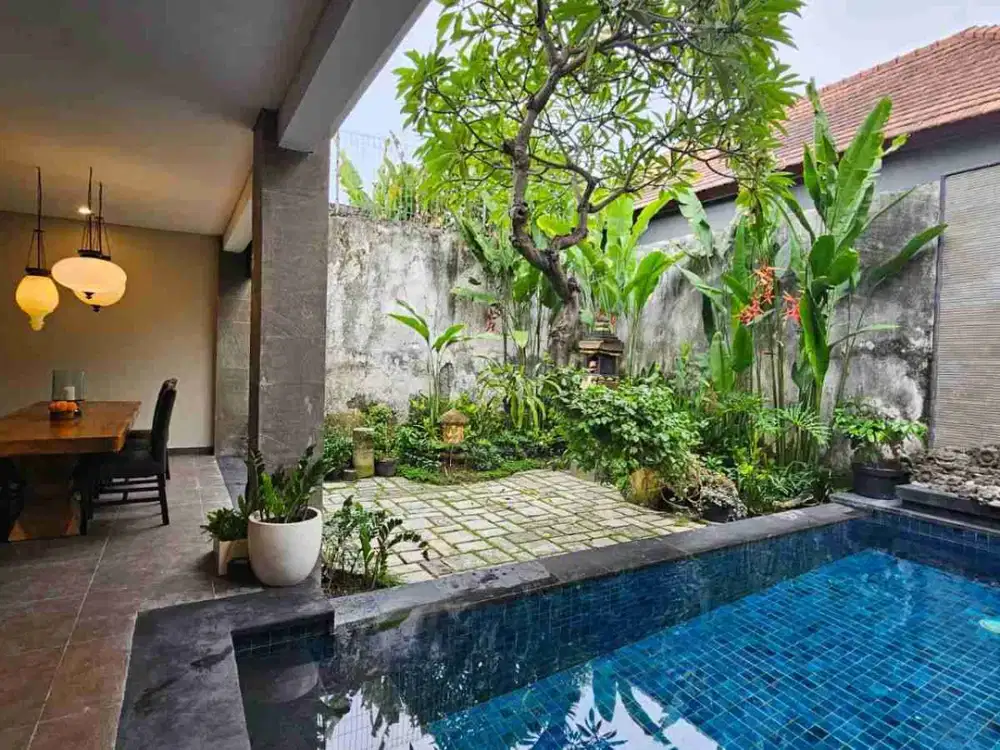 tropical home at renon only few minute to sanur beach