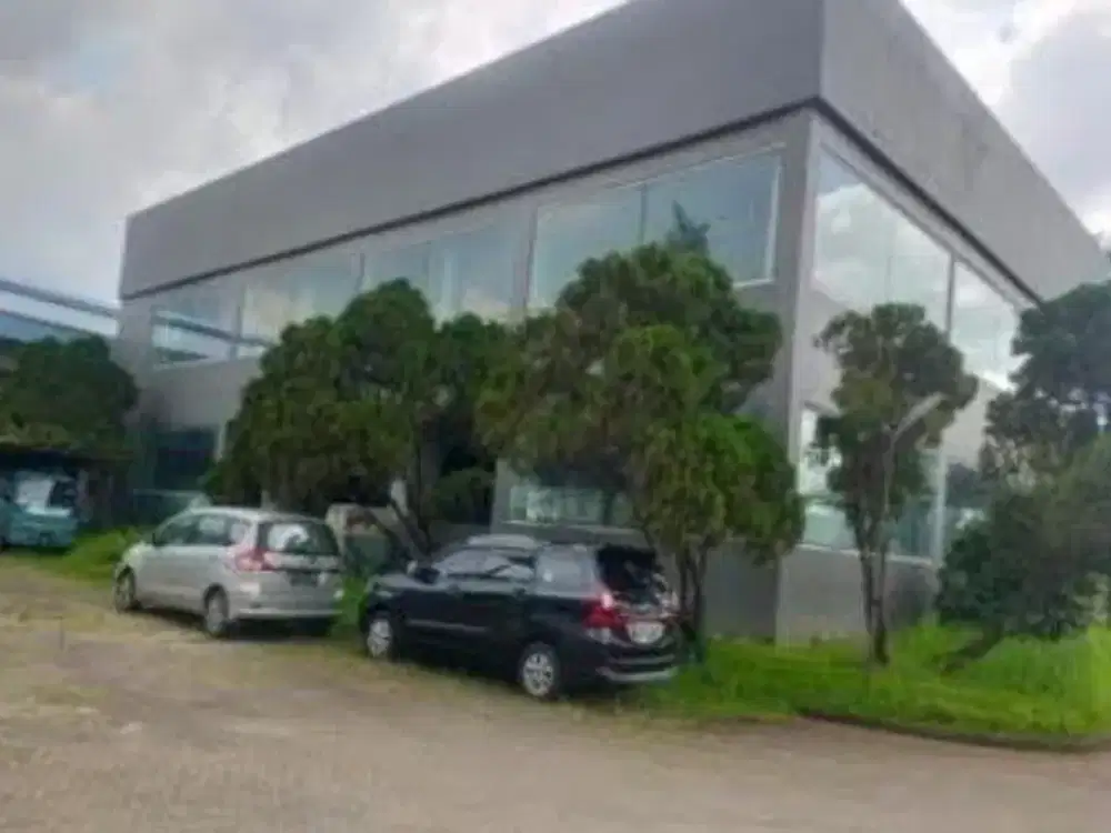 Dijual Eks Pabrik Lokasi Strategis di Cikupa, Tangerang, Banten