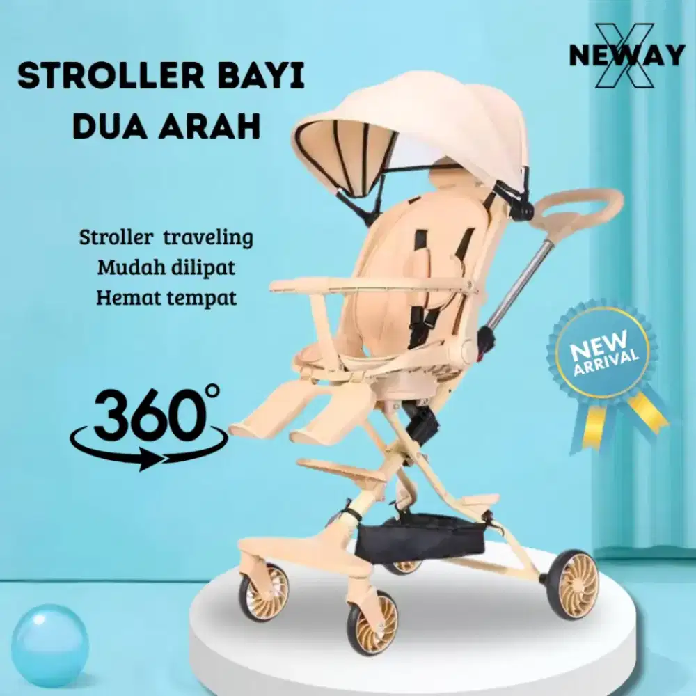 Stroller new Newayx masih dalam kardus