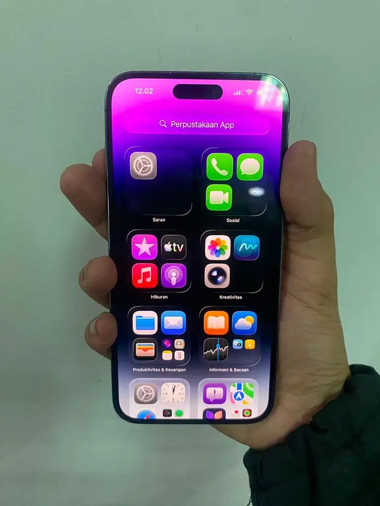 Iphone 14 promax 512GB beacukai
