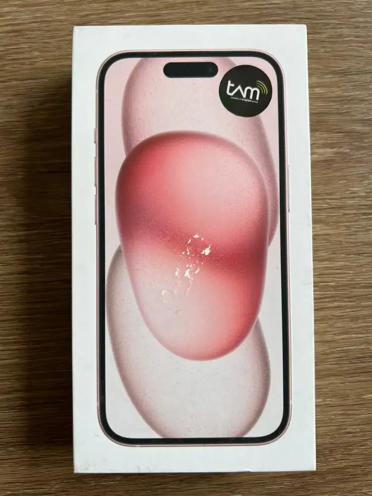 Iphone 15 128gb NEW resmi