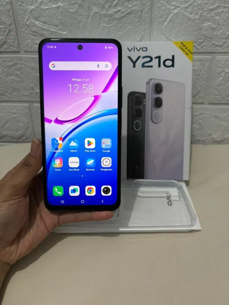 Vivo Y21d Ram 4/128GB