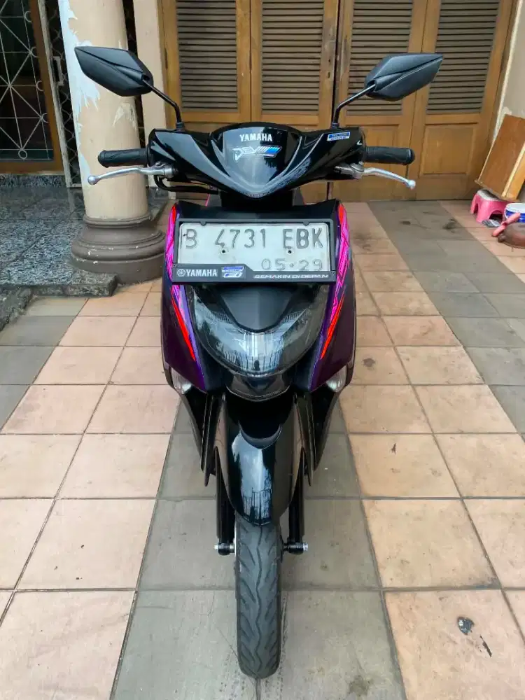 Yamaha gear 2024