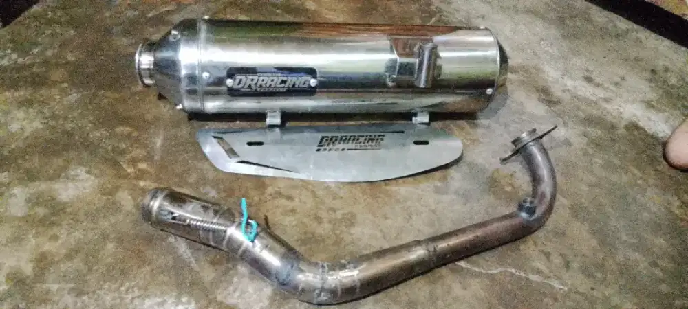 kenalpot vario 160 ABS merek Drreacing