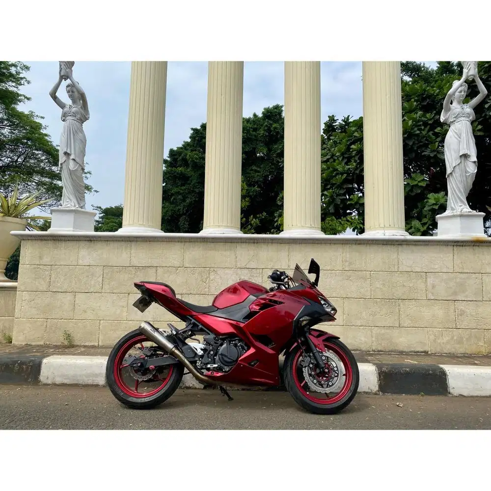 Dijual kawasaki ninja 250 2018 new