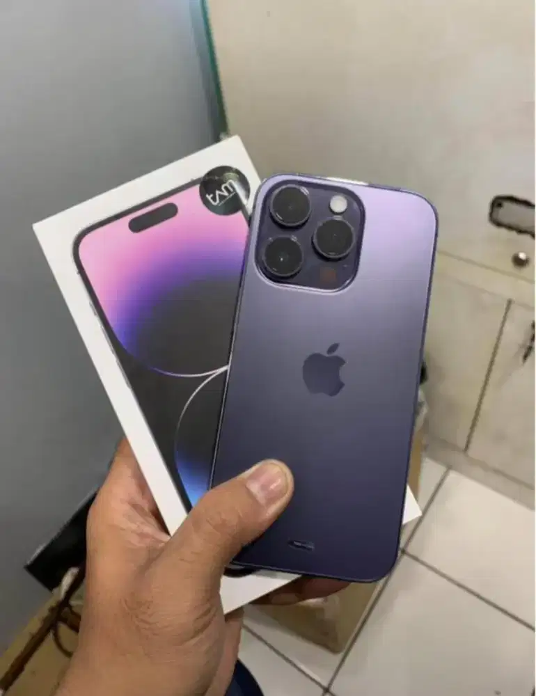 Iphone 14 pro ibox resmi