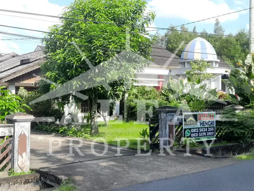 Jual Cepat Ruang Usaha Tanah Luas Tengah Kota Pontianak