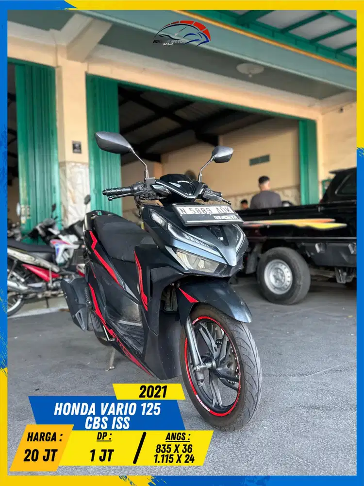 HONDA VARIO 125 2021 GASSKEUN BOLOH HIKMAH MOTOR KEPUH MALANG