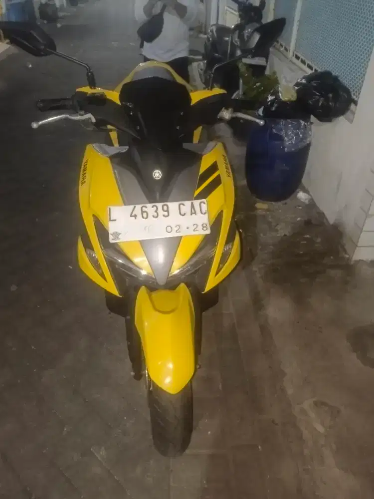 Aerox 2018 lengkap hidup