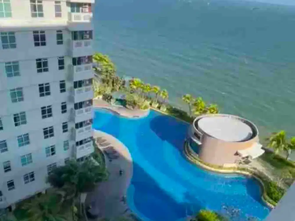 Di jual murah Apartemen Borneo bay view pantai kosongan 2 kmr