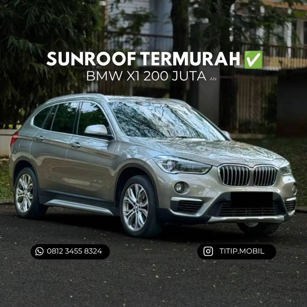 [CASH] BMW X1 X-Line F48 2018