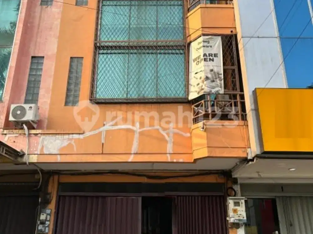 DI JUAL RUKO  SIAP PAKAI DI TAMAN PALEM *0027-JOE