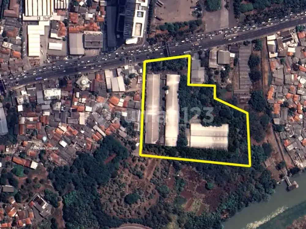 Di Jual Ex Pabrik Lokasi Strategis 0043 pau