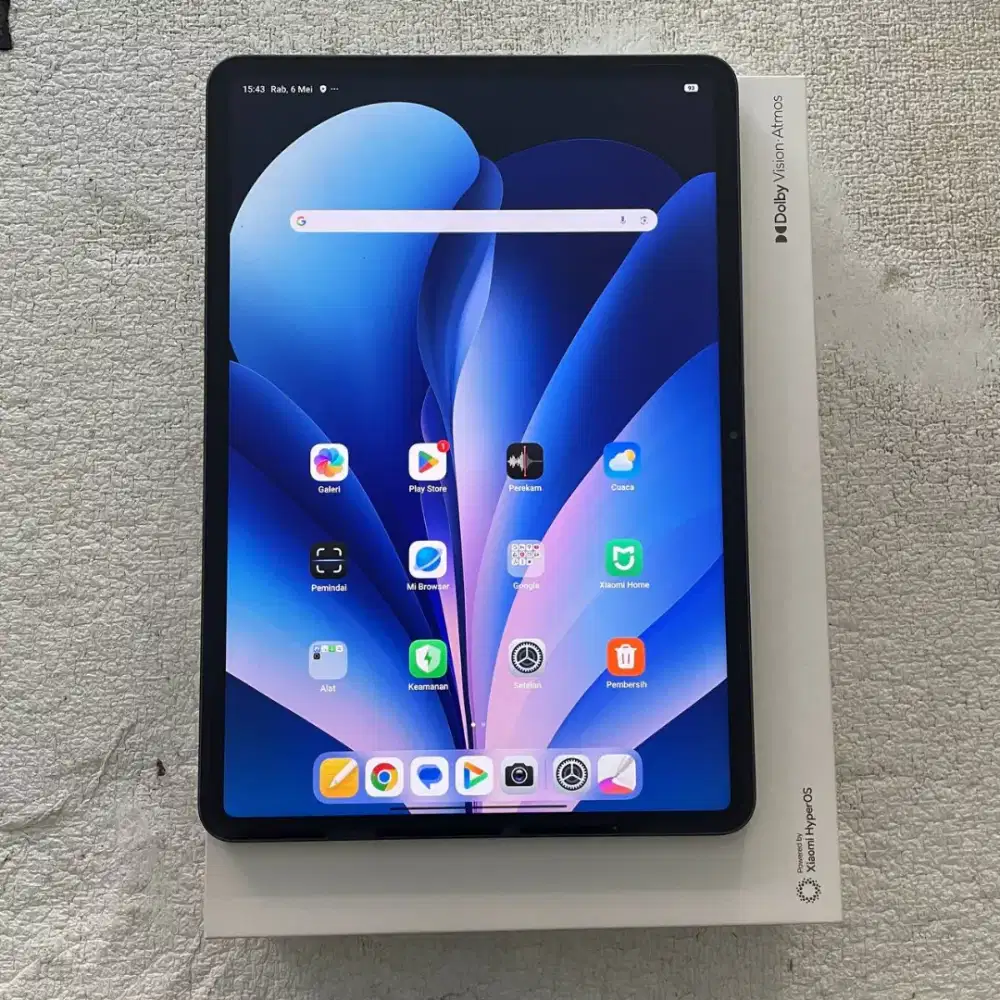 Xiaomi Pad 7 Warna Gray 8/256GB