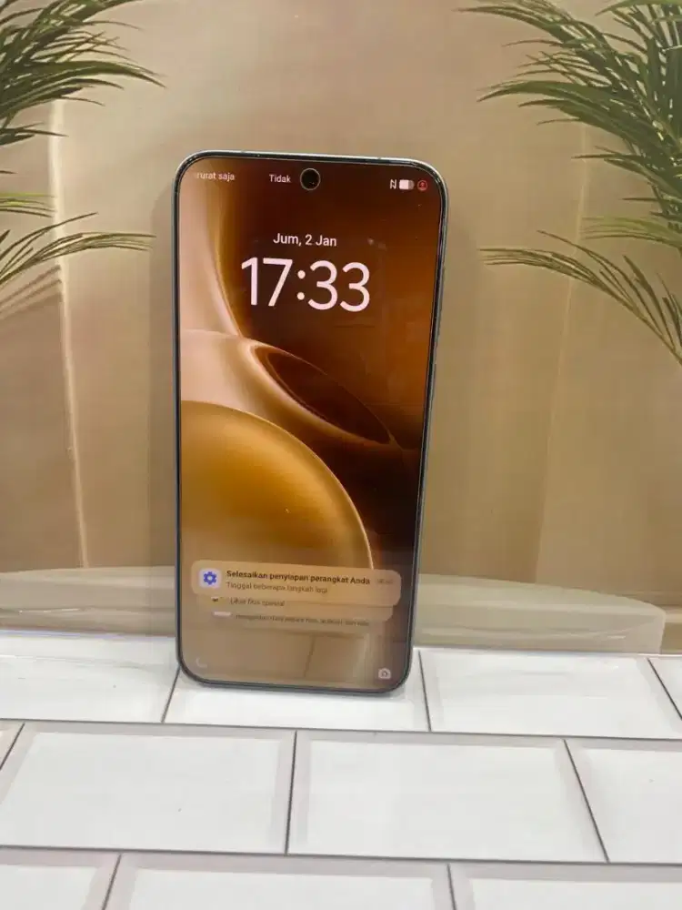 Vivo X300 pro 16/512gb warna brown second bergaransi