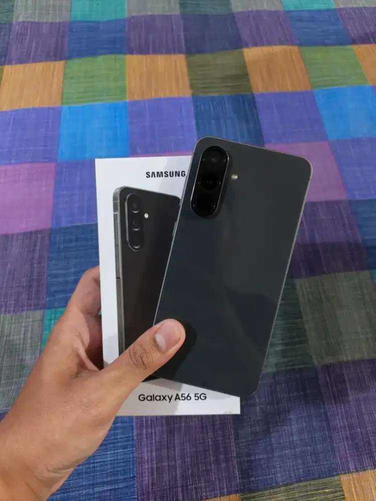 Samsung A56 8/256 GB Garansi Aktif