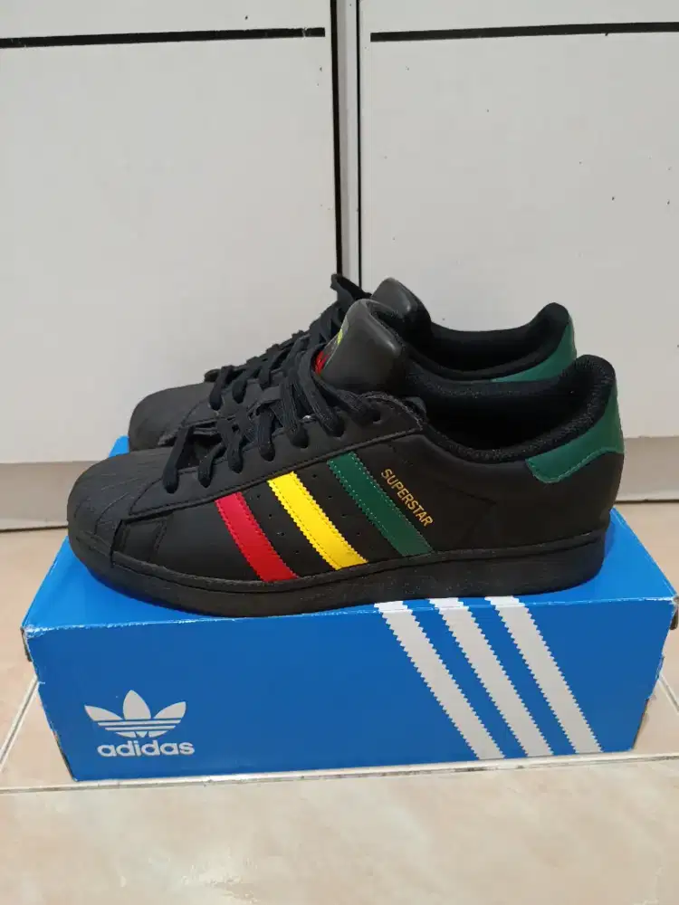Jual Sepatu Adidas Superstar Jamaika
