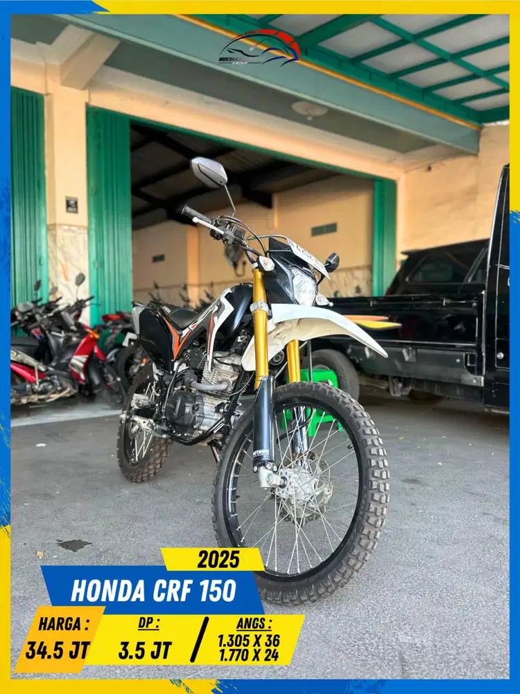 HONDA CRF 150 2025 NDANG PANTAU BOLOH HIKMAH MOTOR KEPUH MALANG