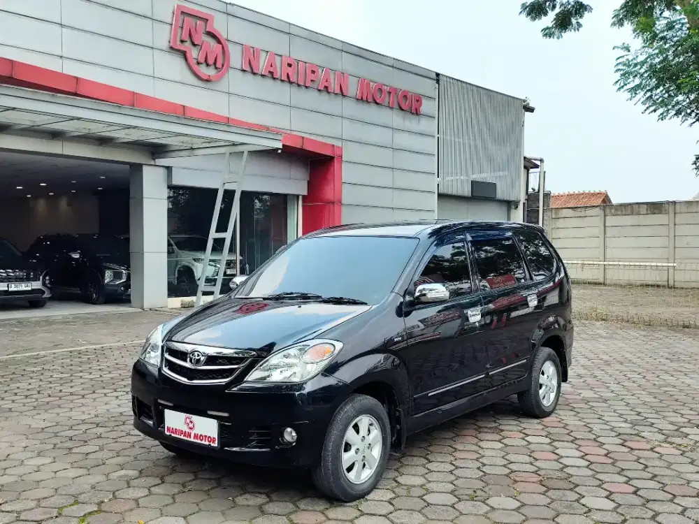 Toyota Avanza 1.3 G MT 2010