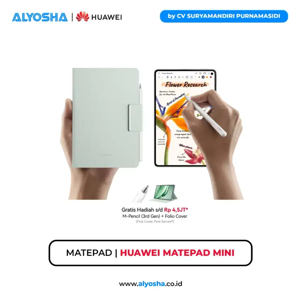 HUAWEI MATEPAD MINI 12/256GB