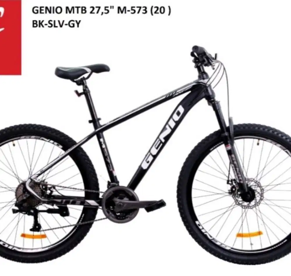 Sepeda MTB 27,5” Genio M-573