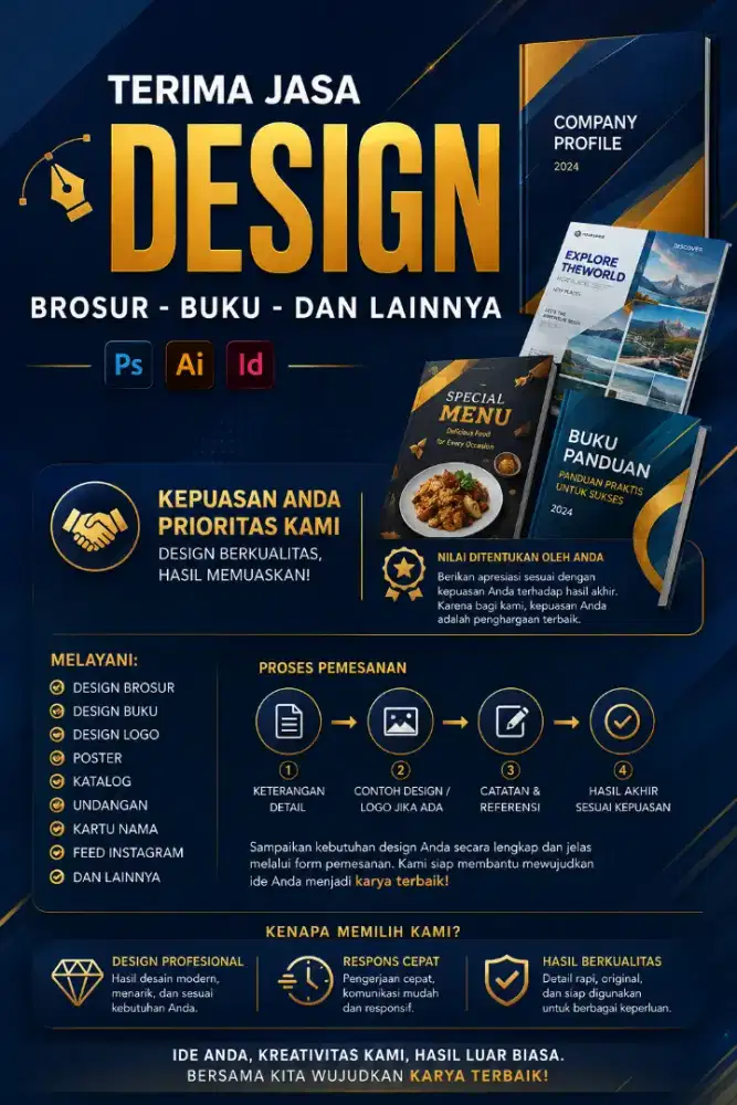 Jasa design creative solution