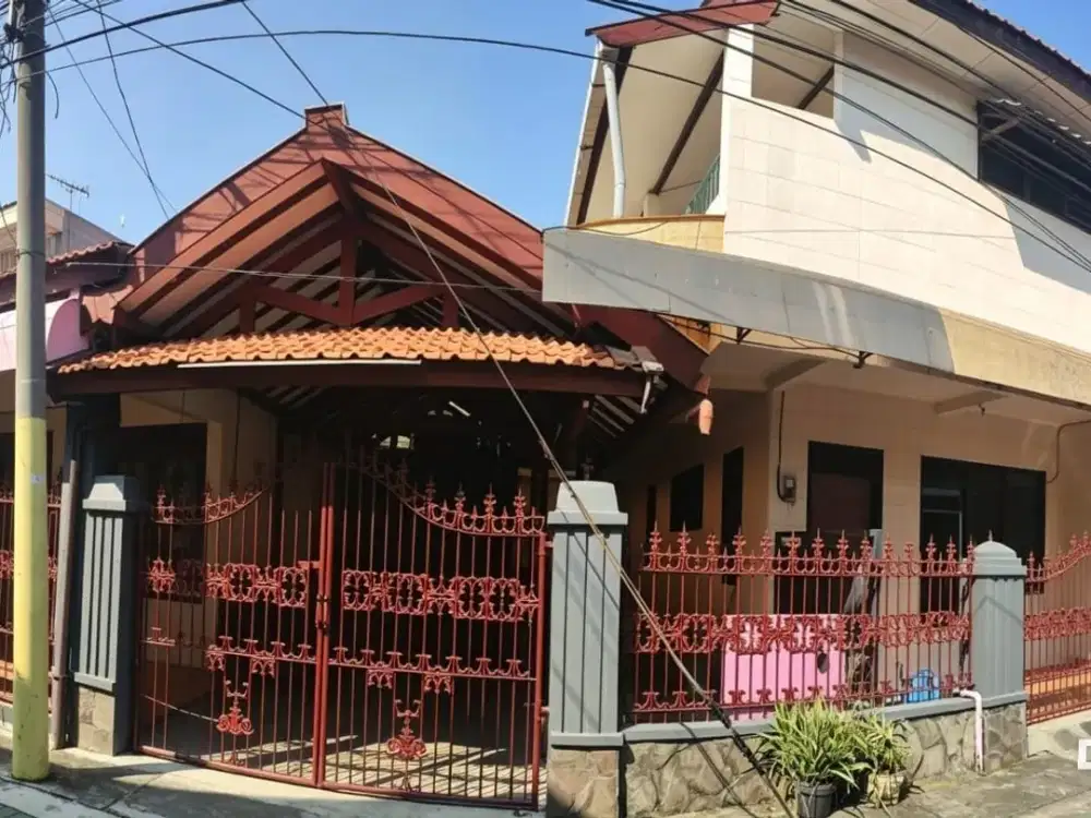 Rumah Lokasi Nginden Semolo Surabaya
