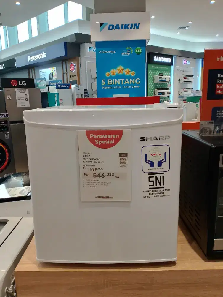 Kulkas 45 liter